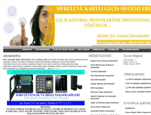 Tablet Screenshot of kmsguvenlik.com